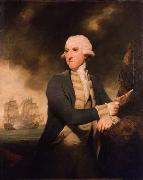 Sir Joshua Reynolds Portrait of Admiral Sir Samuel Hood, later Lord Hood oil painting